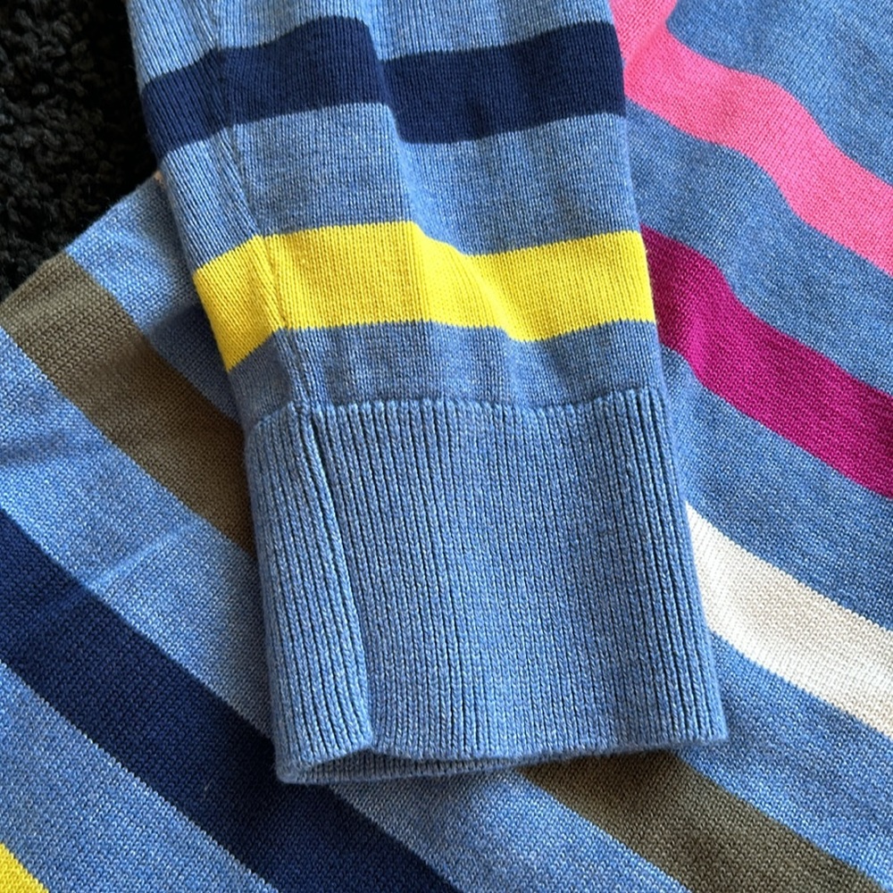 Talbots Cardigan Multicolored Top Size Medium - image 4